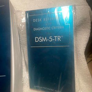 DSM-5-TR Desk Diagnostic Criteria & Statistical Manual Of Mental Disorders New